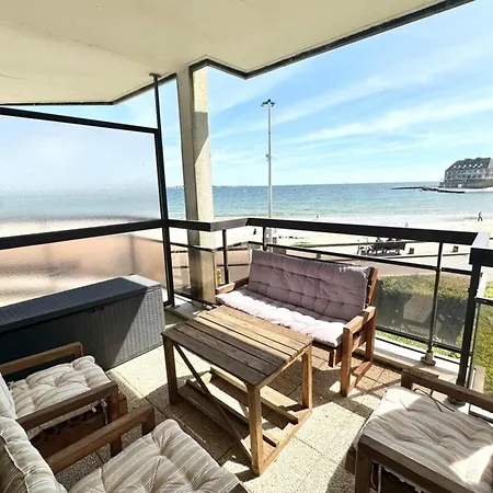 Luxury ! T3 Vue Océan Imprenable 180 * Larmor-Plage