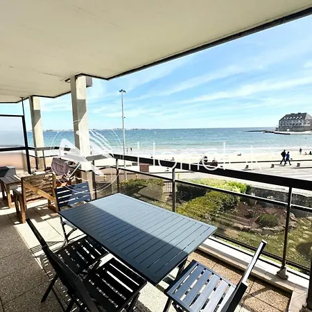 Luxury ! T3 Vue Océan Imprenable 180 Apartamento