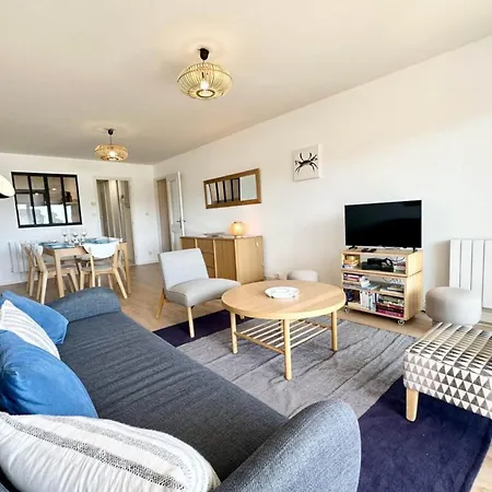 Luxury ! T3 Vue Océan Imprenable 180 Apartamento *